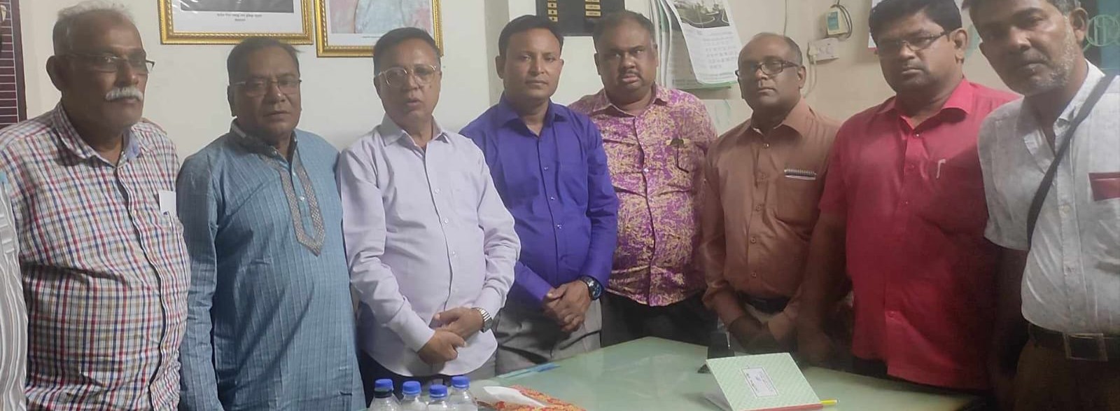 সাতক্ষীরা প্রেসক্লাবের কার্যনির্বাহী কমিটির সভা অনুষ্ঠিত, গুরুত্বপূর্ন সিদ্ধান্ত গ্রহন 